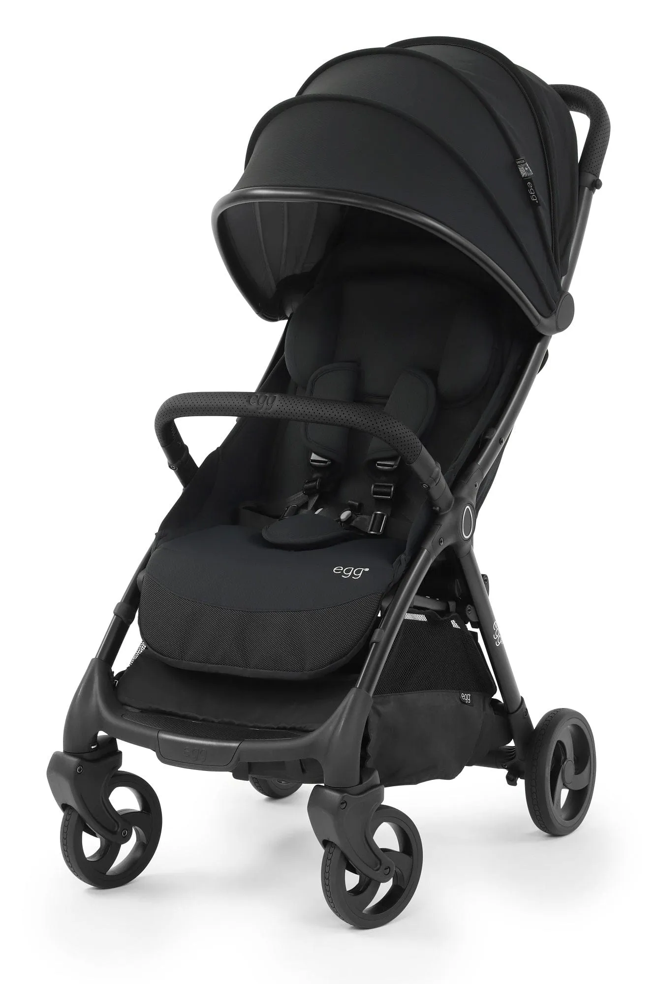 Egg Z Stroller - Just Black