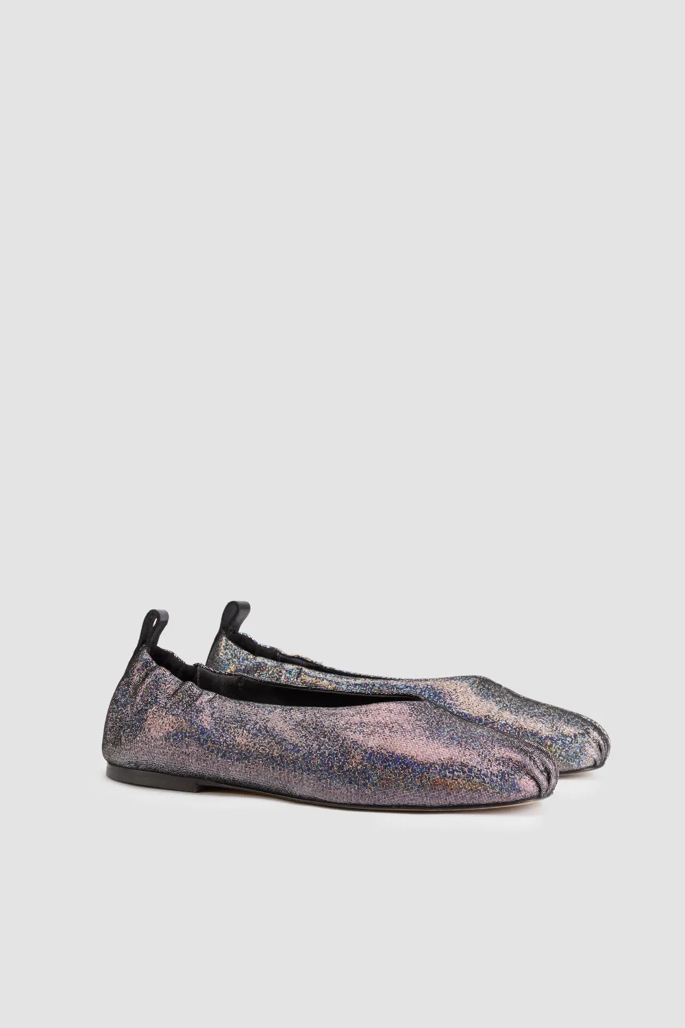 Elisa Ruched Ballerina Loafer