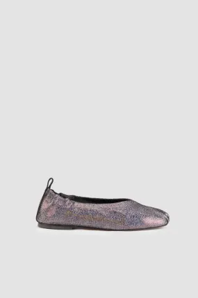 Elisa Ruched Ballerina Loafer