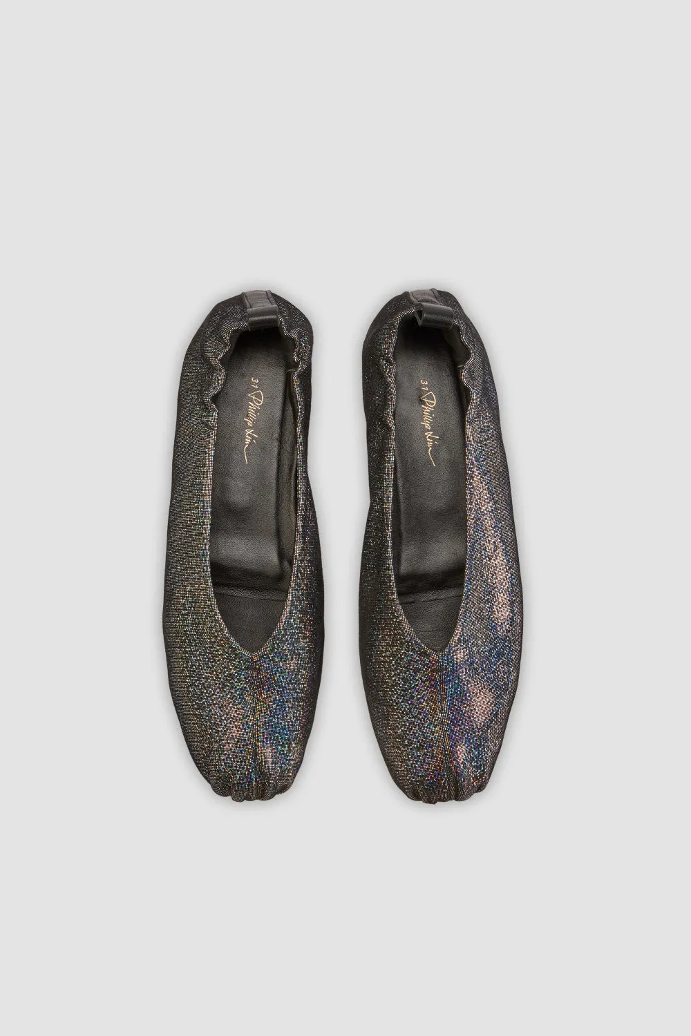 Elisa Ruched Ballerina Loafer