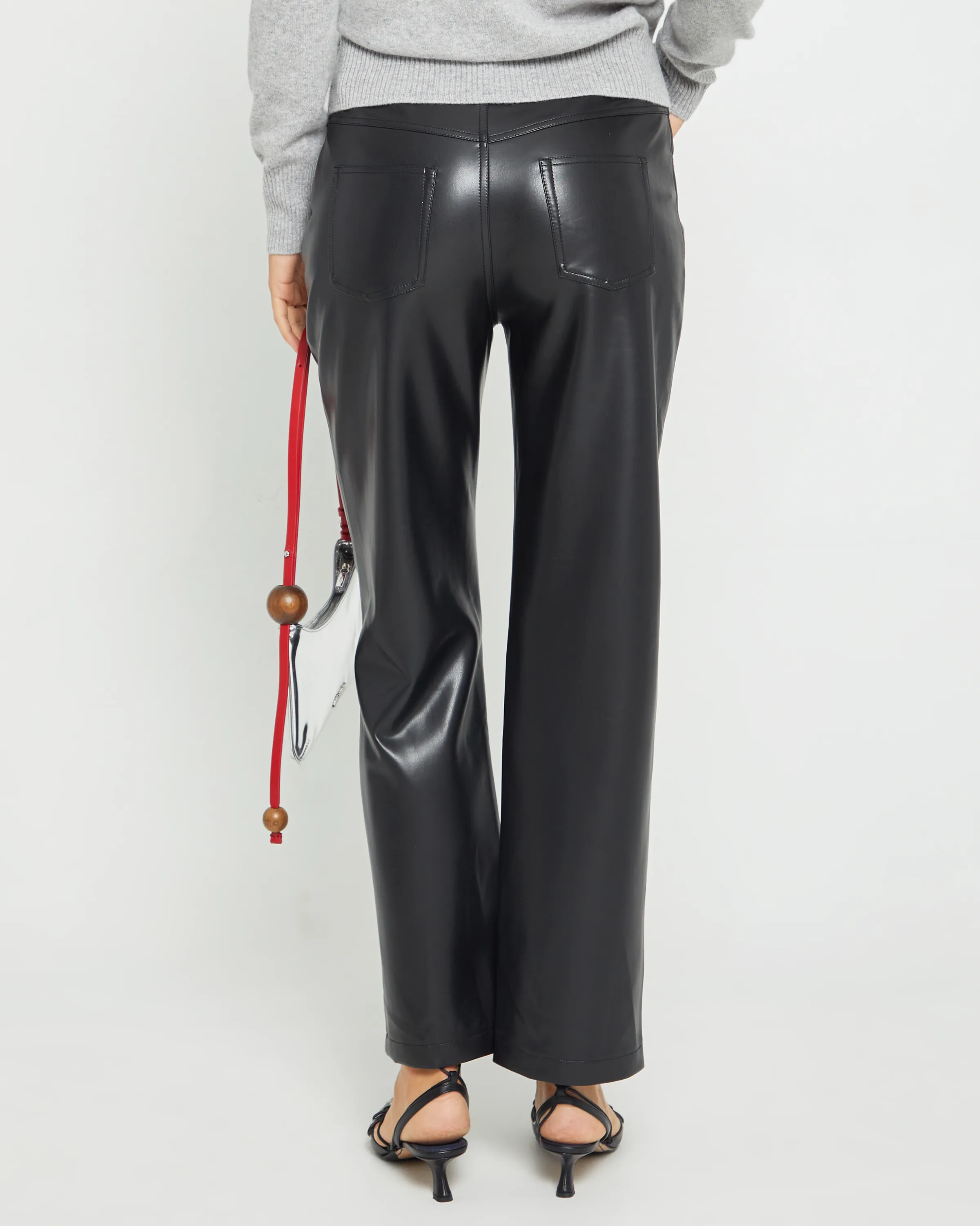 Emily Vegan Leather Pant