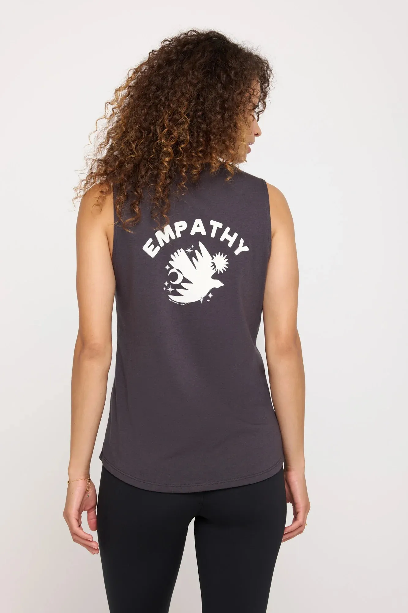 Empathy Jade Muscle Tank