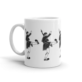 Evzone Black Mug