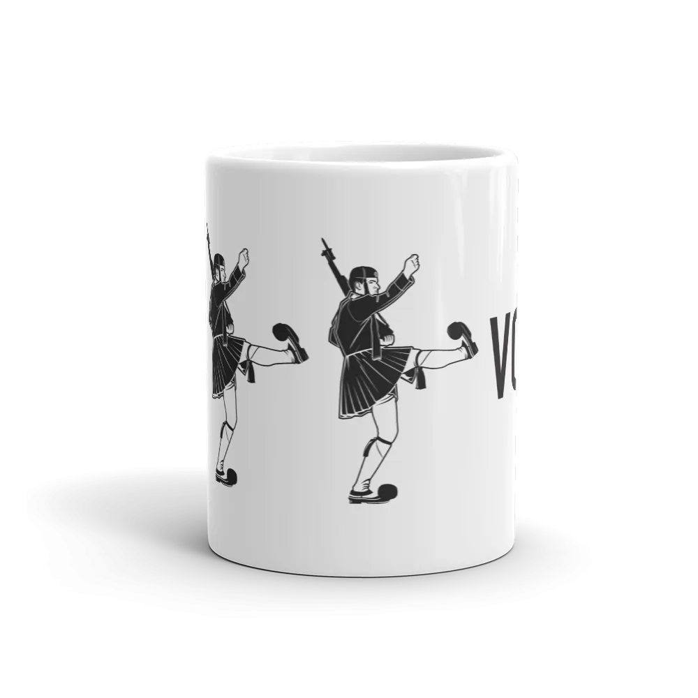 Evzone Black Mug