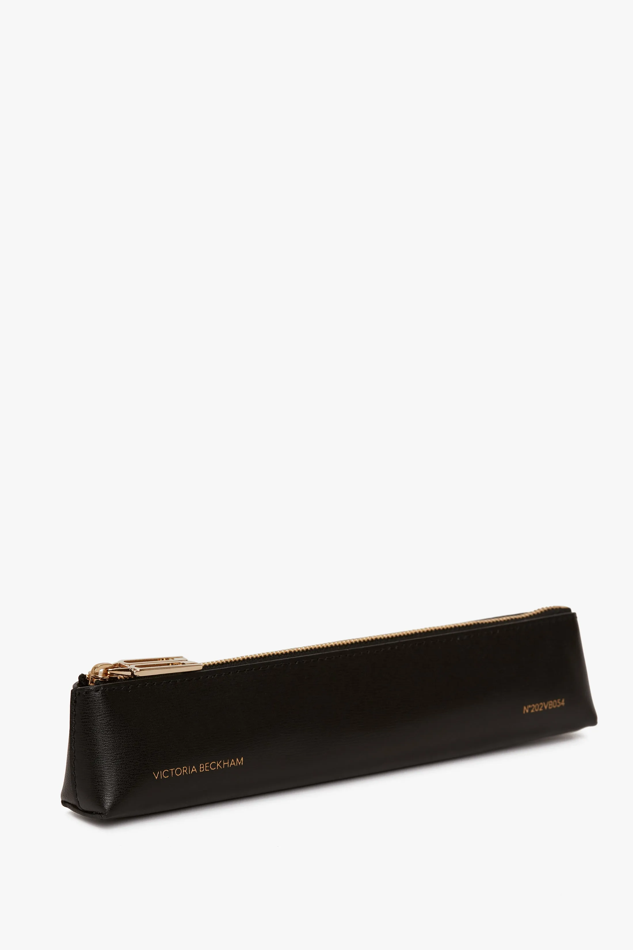 Exclusive Pencil Case In Black Leather