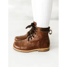 Ezra Boots - Brown