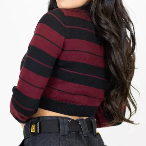 FB COUNTY Long Sleeve Charlie Brown Crop Top