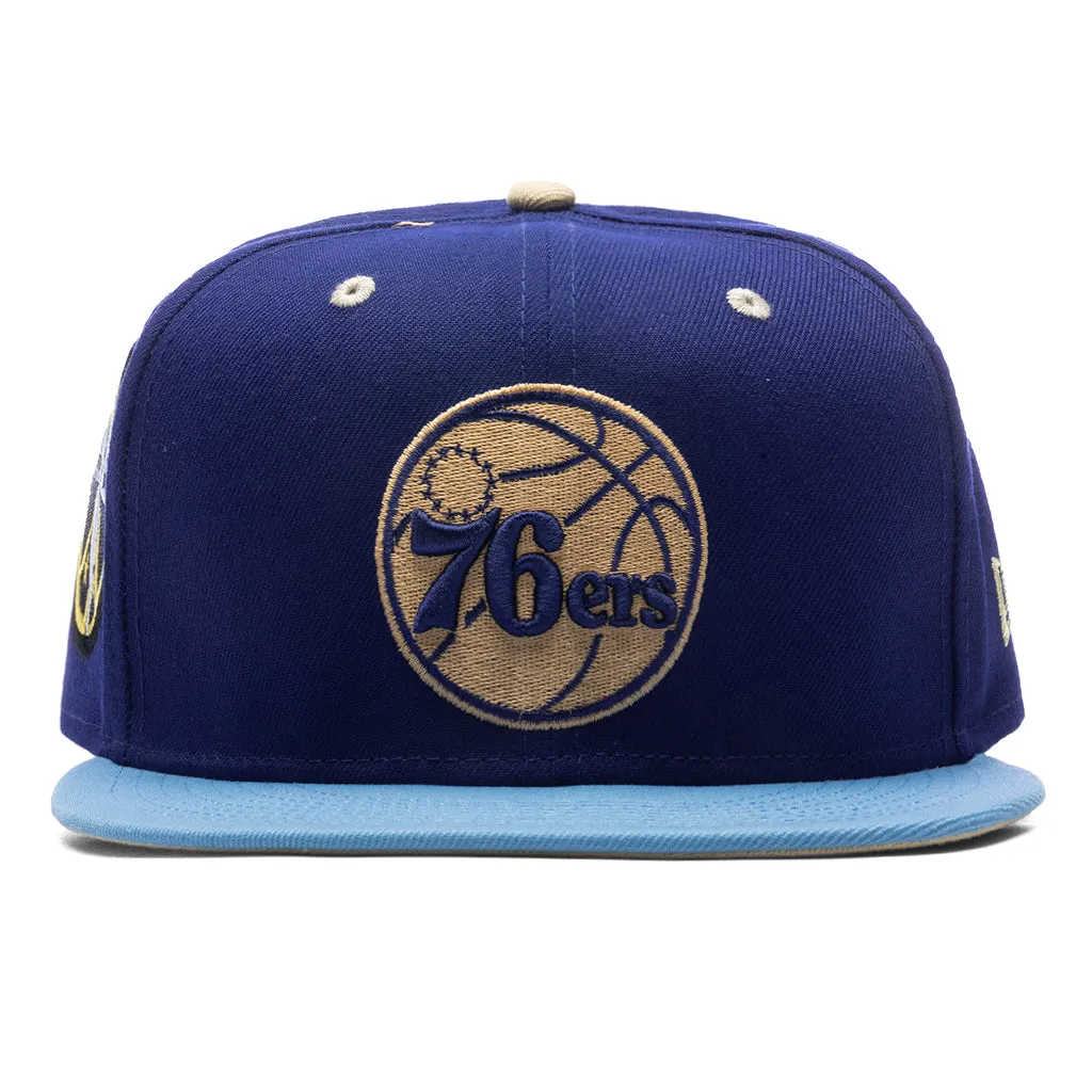 Feature x New Era 59FIFTY Fitted - Philadelphia 76ers