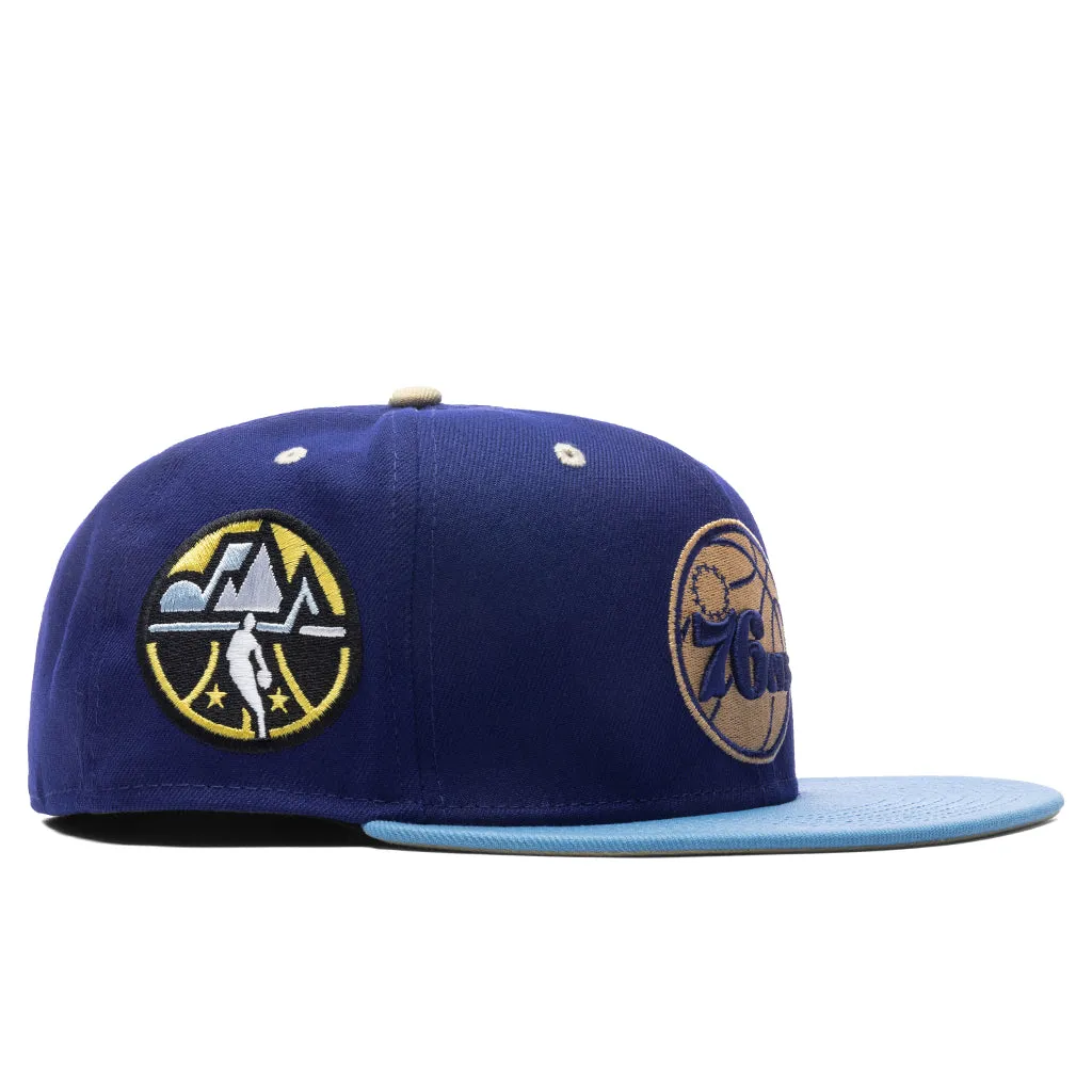 Feature x New Era 59FIFTY Fitted - Philadelphia 76ers