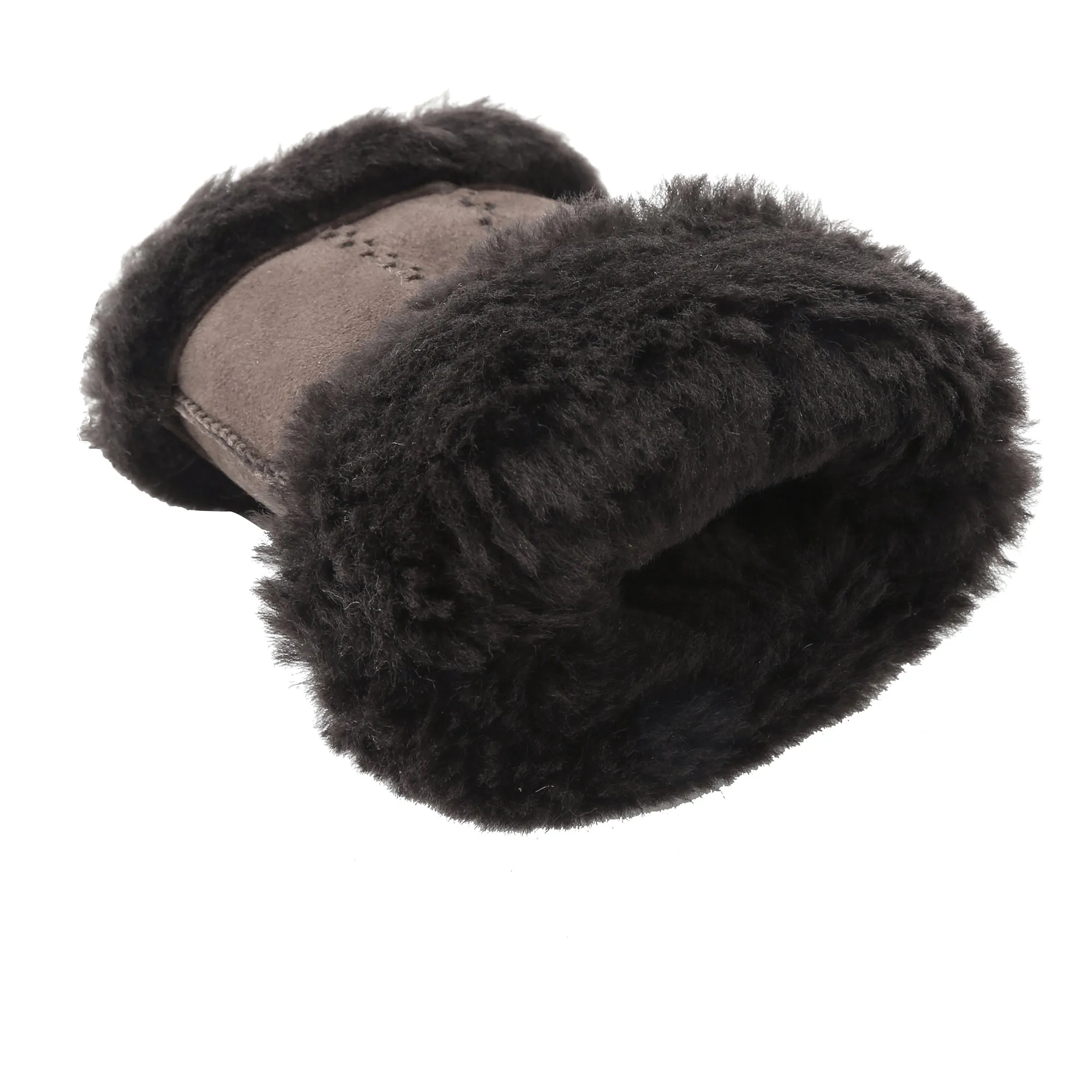 Fingerless Sheepskin UGG Mittens