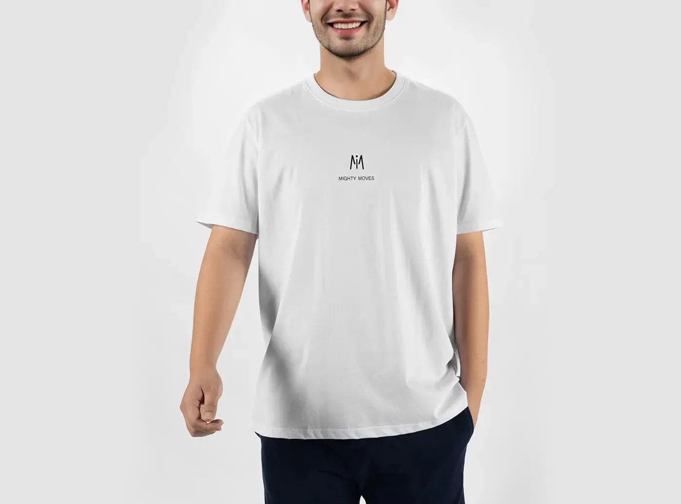 FitVille Mercerized Cotton T-shirt V3