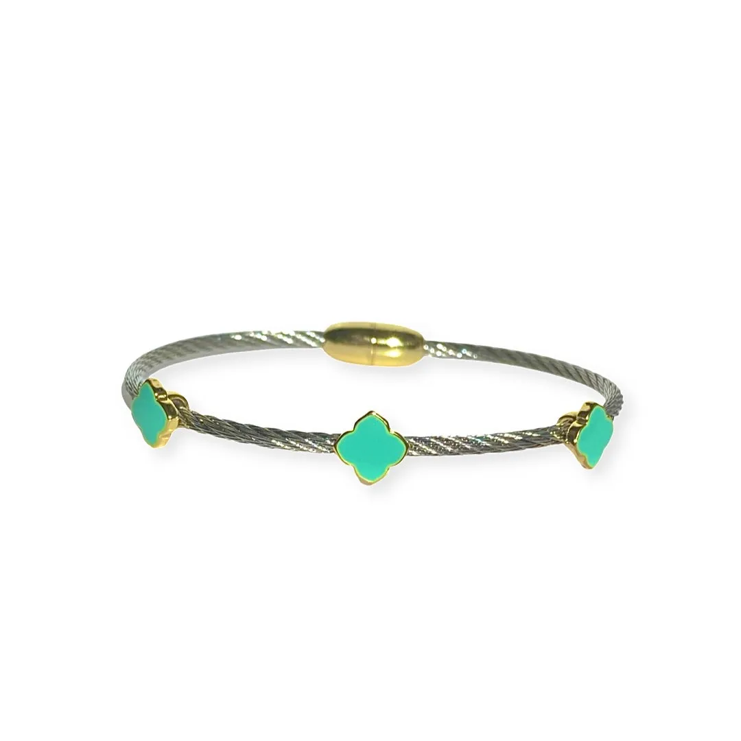 Flora Magnetic Bracelet