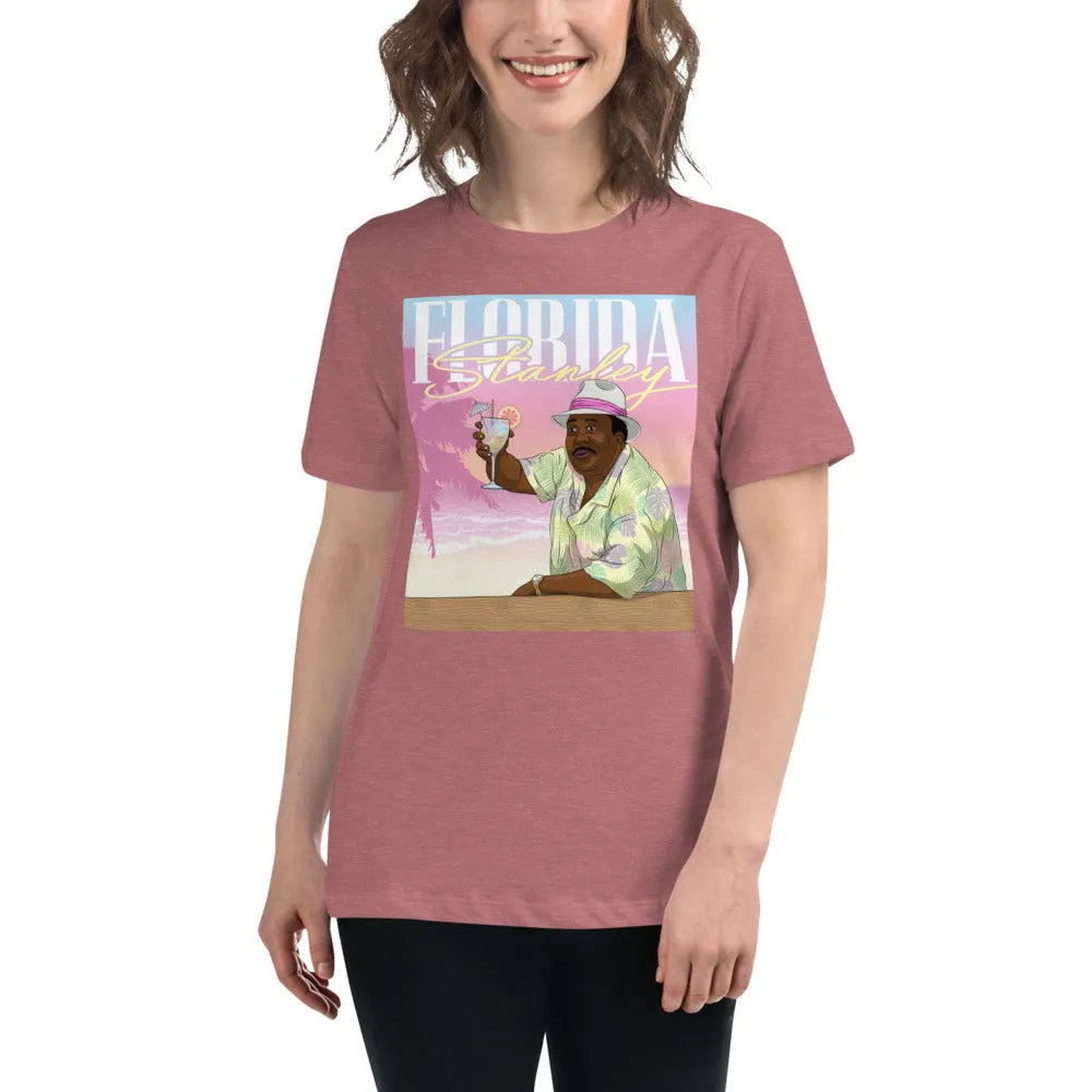 Florida Stanley Vice Women's Relaxed T-Shirt