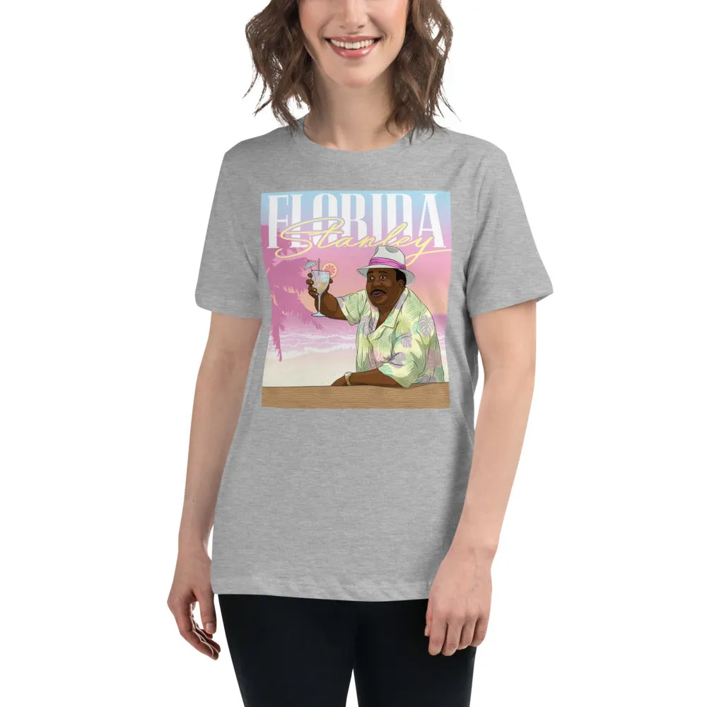 Florida Stanley Vice Women's Relaxed T-Shirt