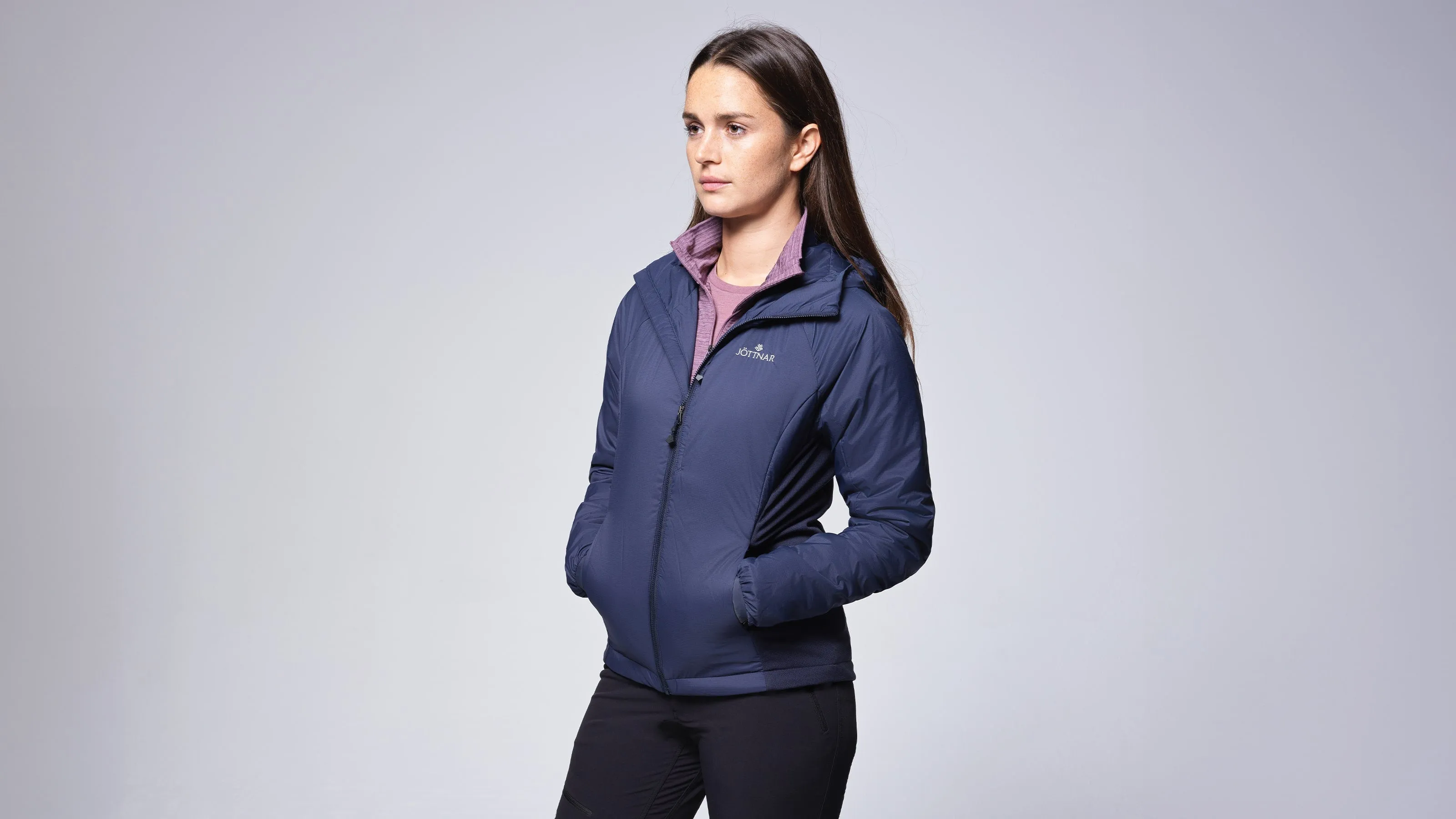 Floyen Women’s Hooded Hybrid Insulated Jacket