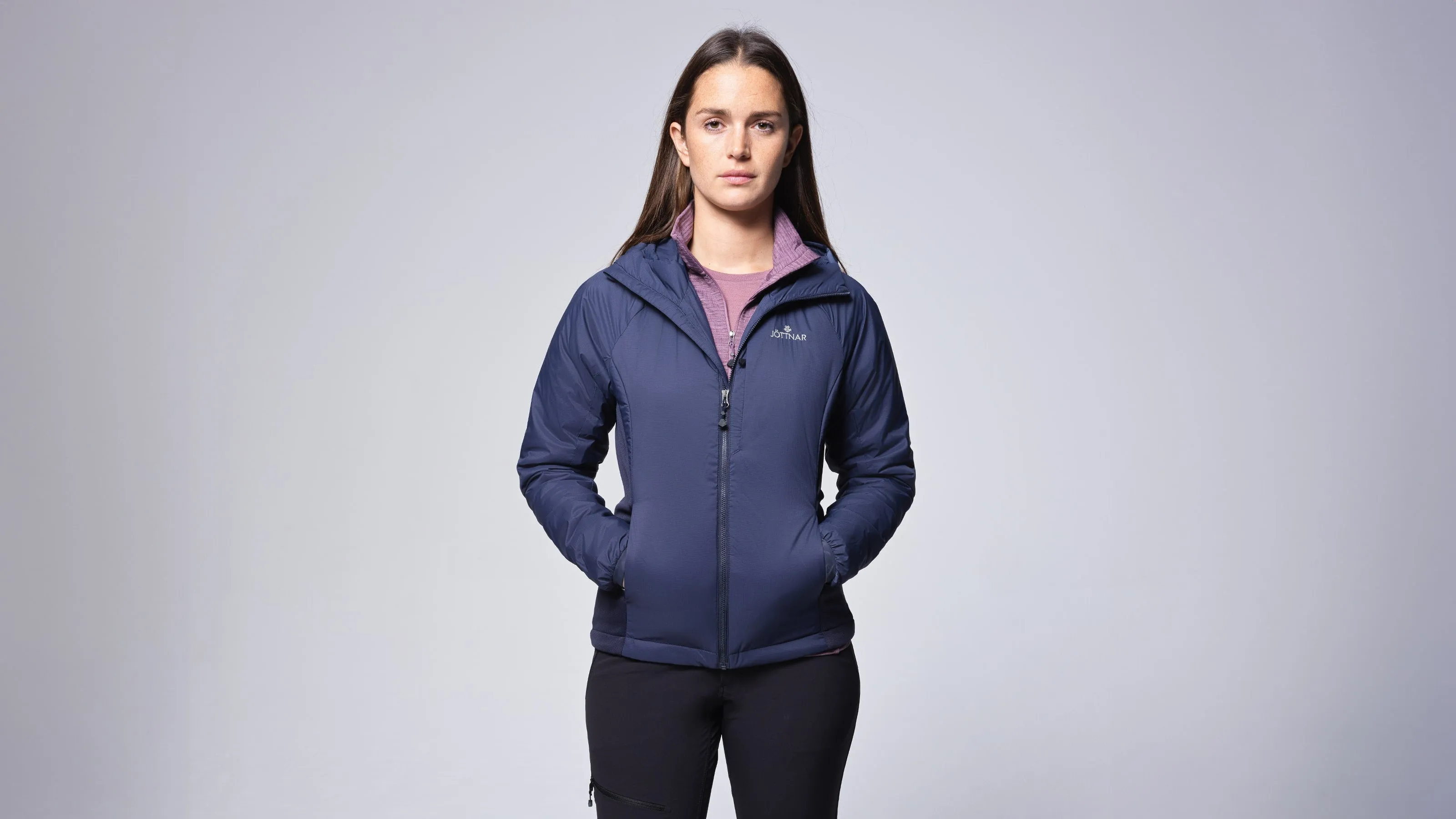 Floyen Women’s Hooded Hybrid Insulated Jacket