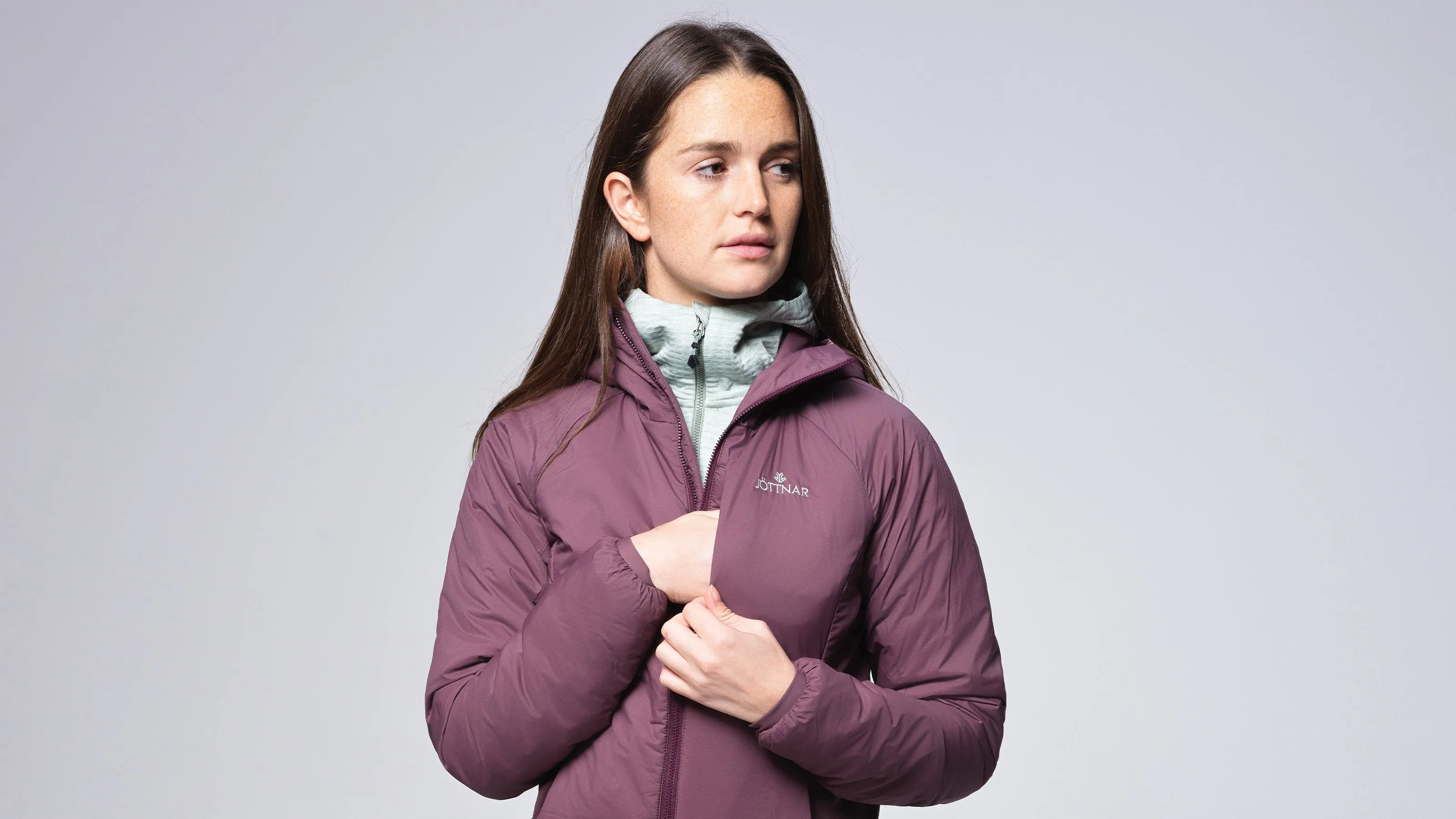 Floyen Women’s Hooded Hybrid Insulated Jacket