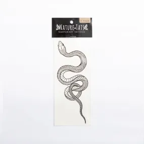 Garden Snake Temporary Tattoo