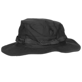 GI Ripstop Boonie Bush Hat Black