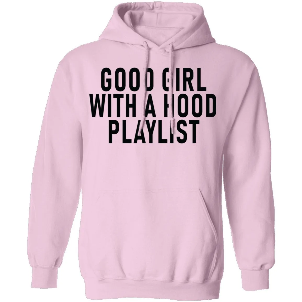 Good Girl With A Hood Playlist T-Shirt