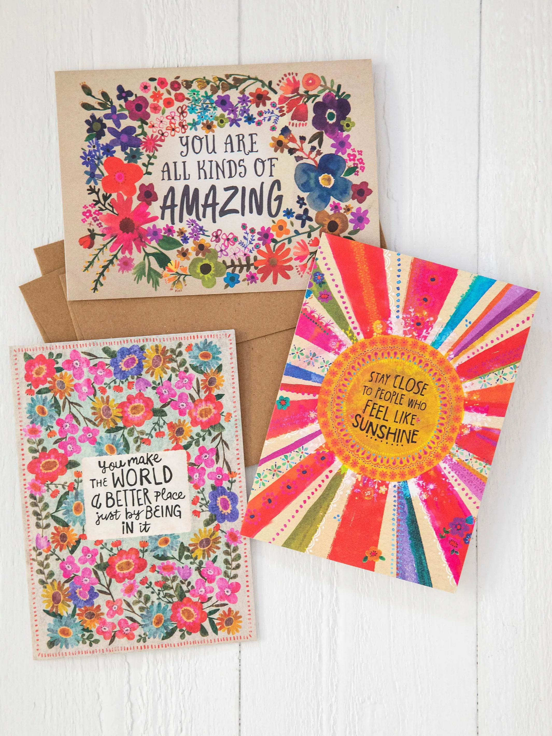 Greeting Card Bundle, Set of 3 - Amazing