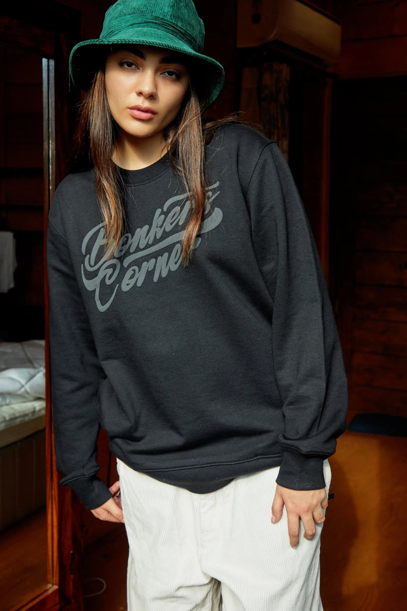 Grey Doubled Coloured Signature Sweatshirt