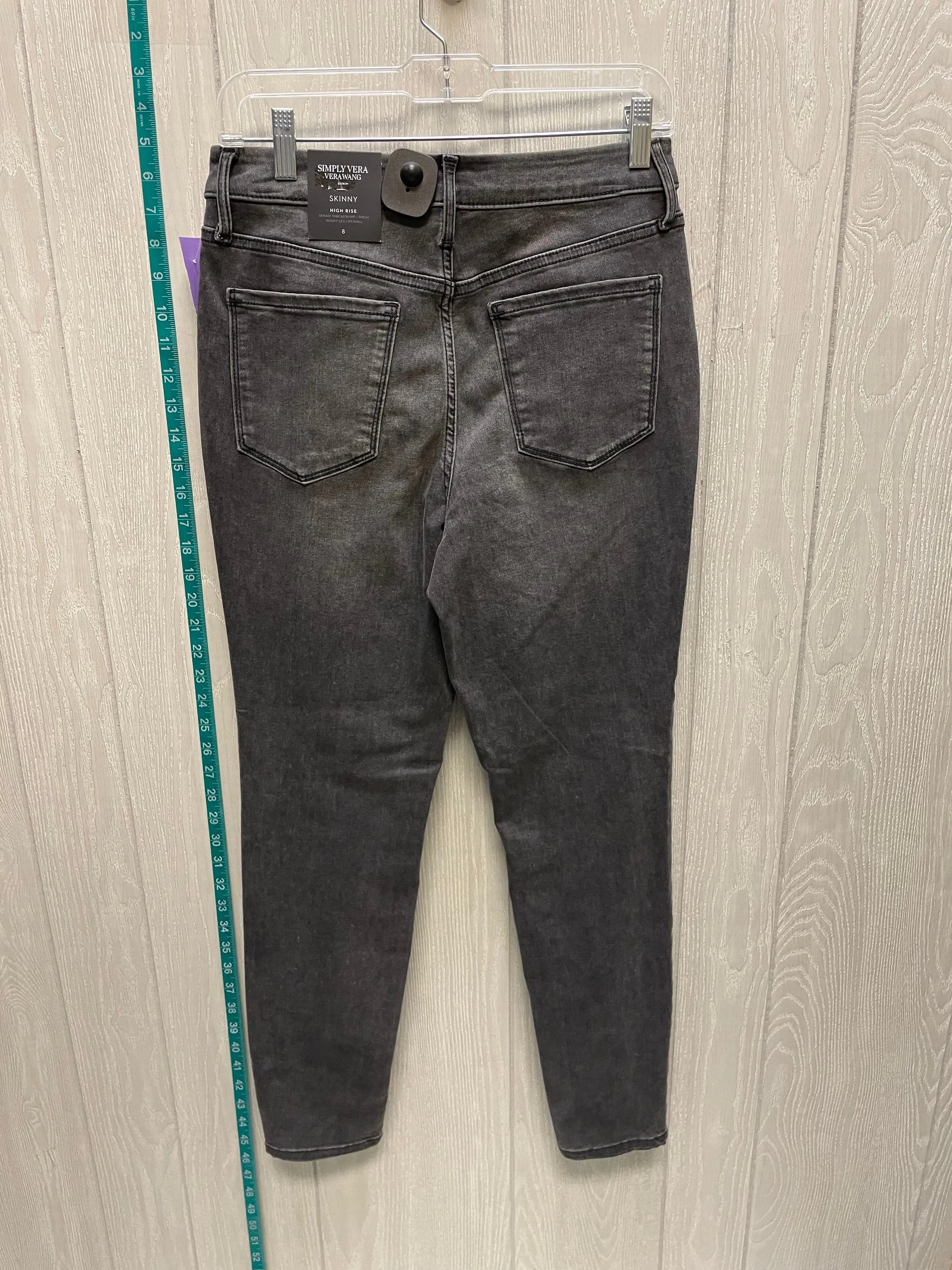 Grey Jeans Skinny Simply Vera, Size 8