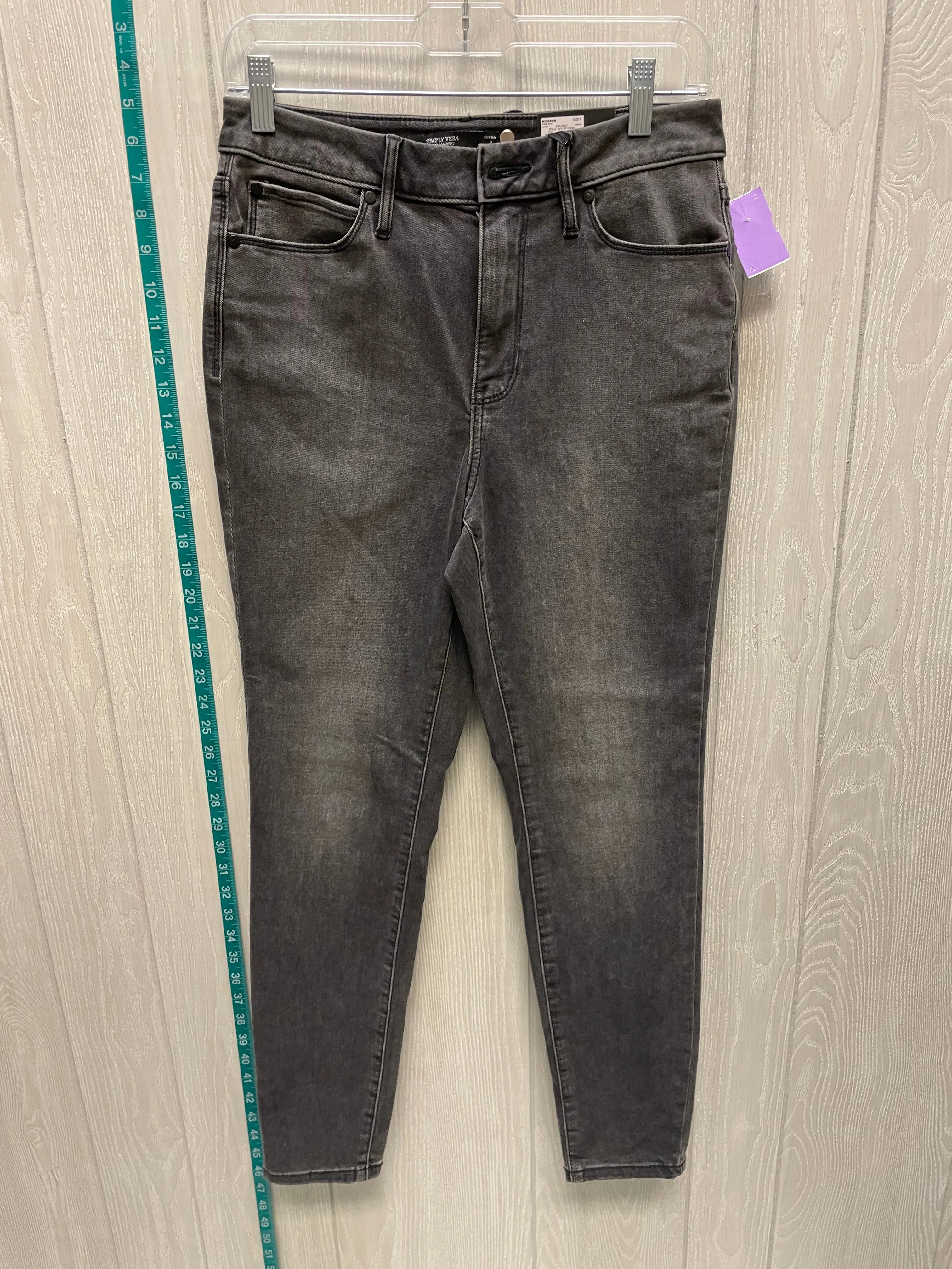 Grey Jeans Skinny Simply Vera, Size 8