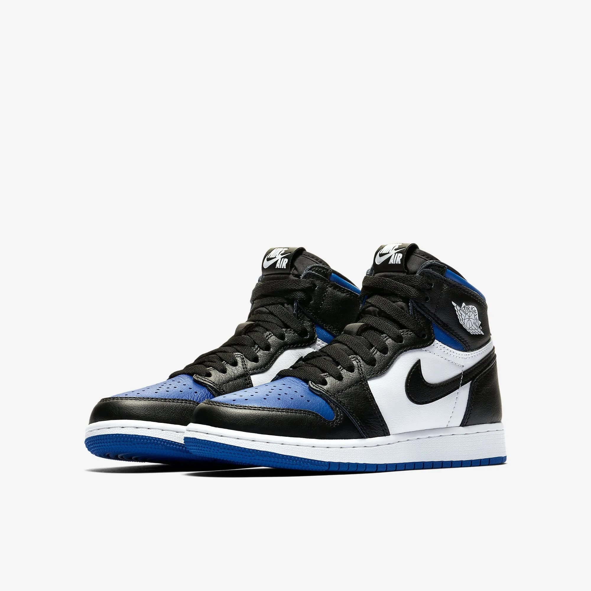 (GS) Air Jordan 1 Retro High OG 'Royal Toe' (2020) 575441-041