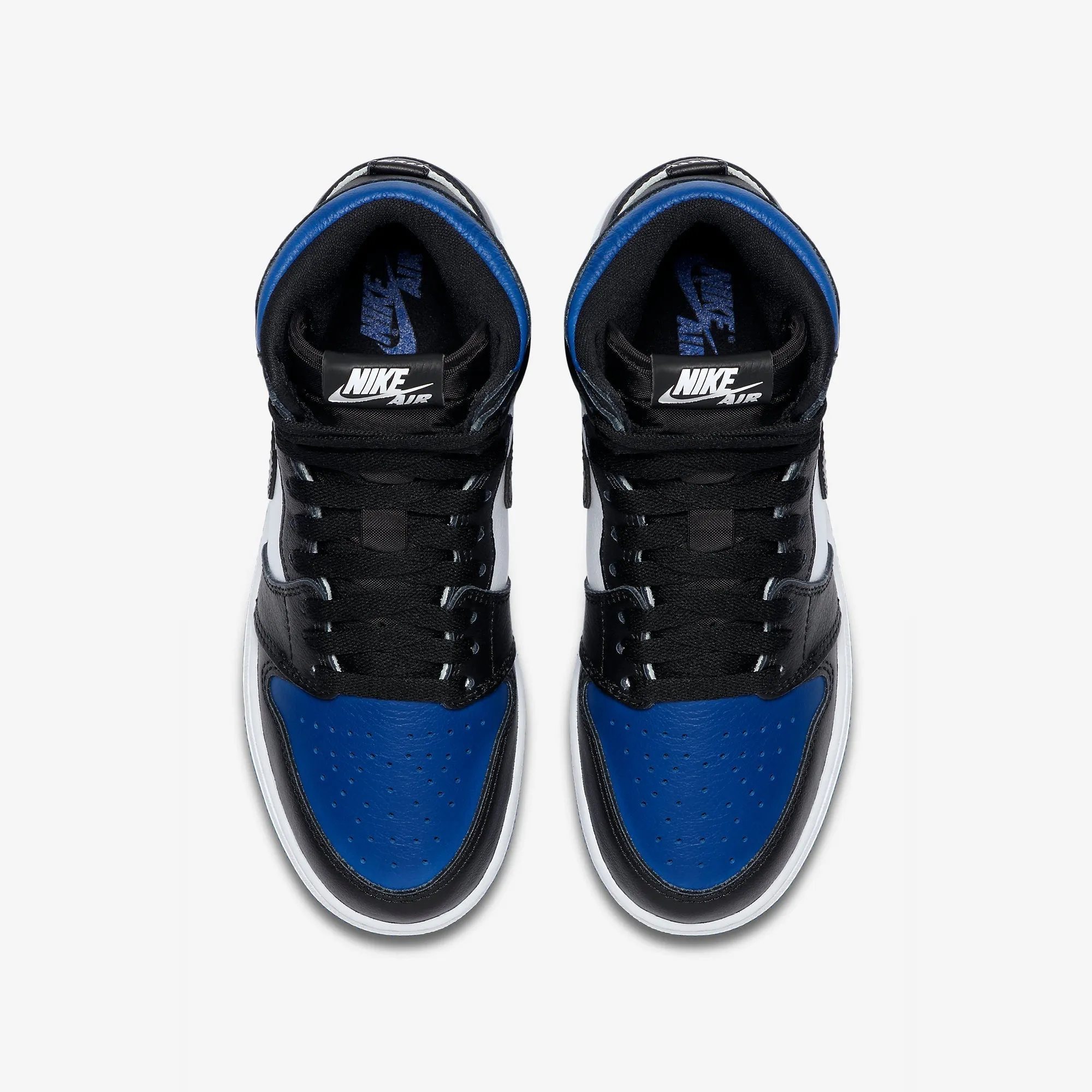 (GS) Air Jordan 1 Retro High OG 'Royal Toe' (2020) 575441-041