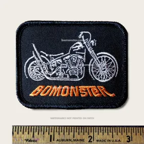 Harley Motorcycle Patch "Chopper"