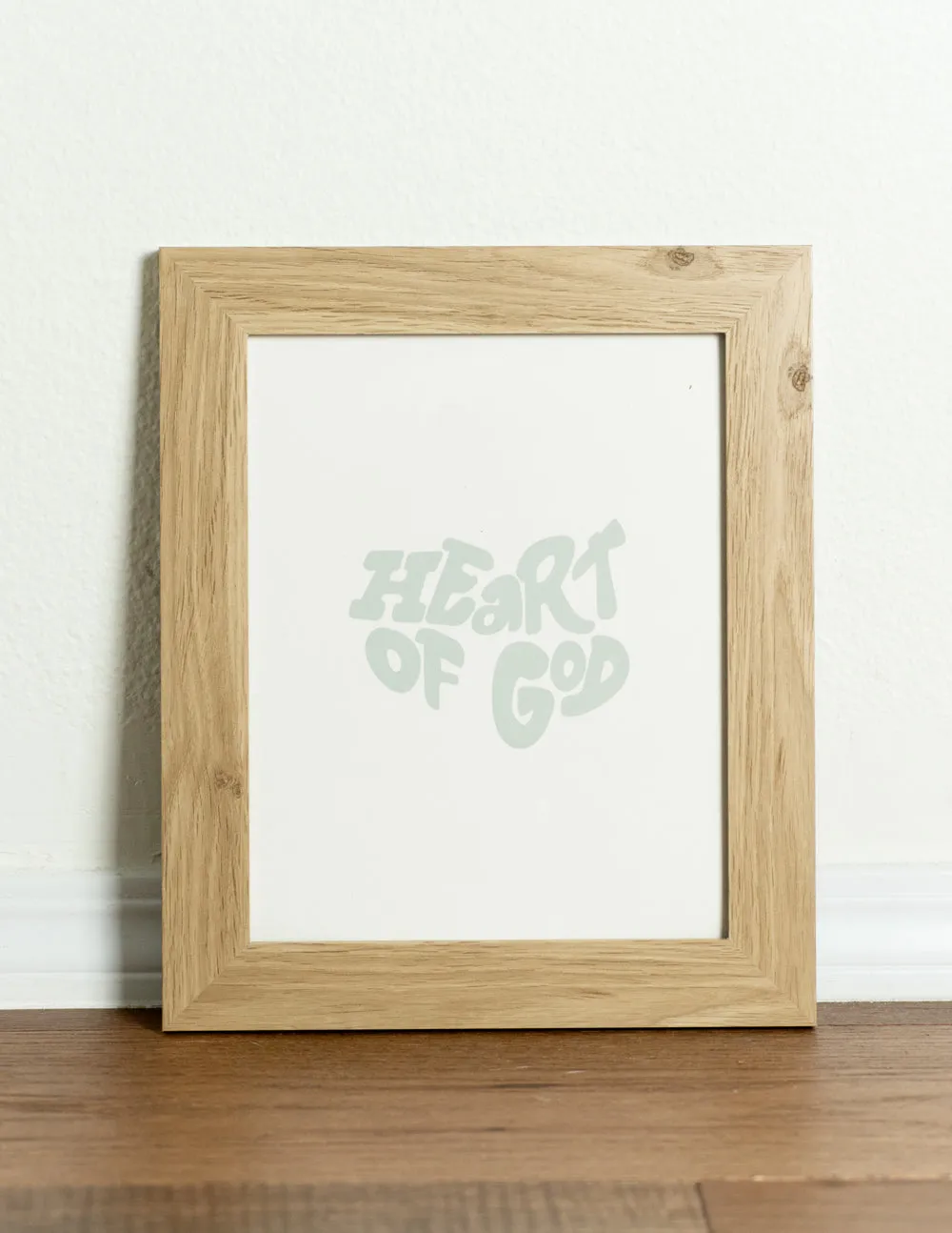 Heart of God Print