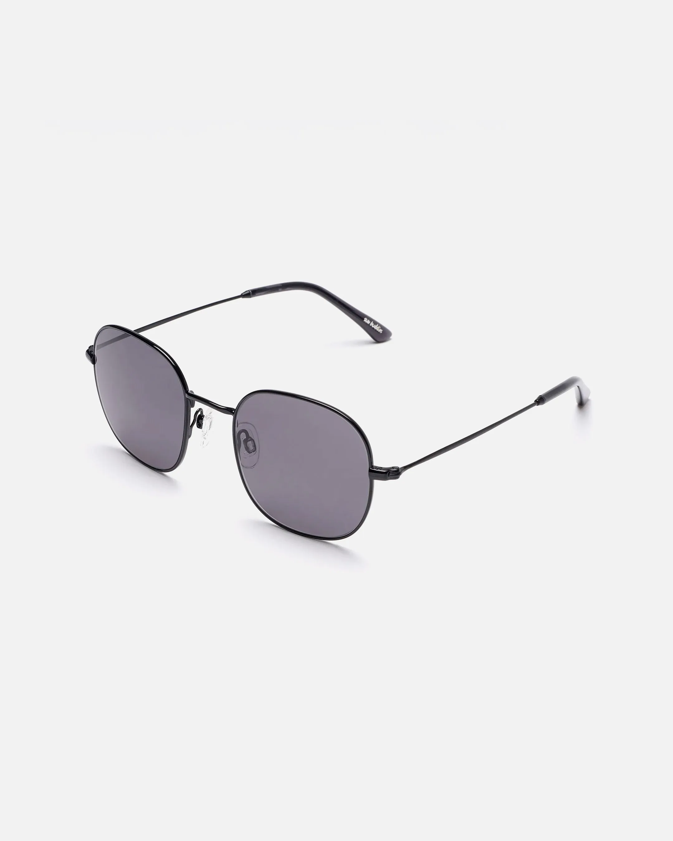 Helmut Sunglasses - Black / Transparent Grey