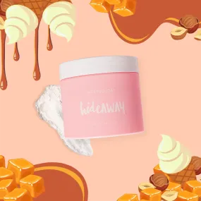 hideAWAY Vanilla Caramel Whipped Soap