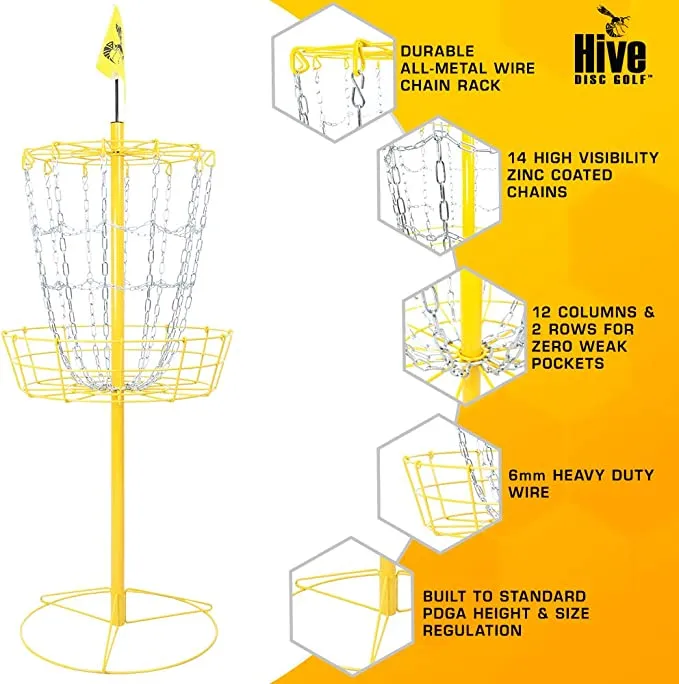 Hive Cross Chain Practice Basket