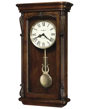 Howard Miller Henderson Chiming Pendulum Wall Clock - Ave Maria or Westminster