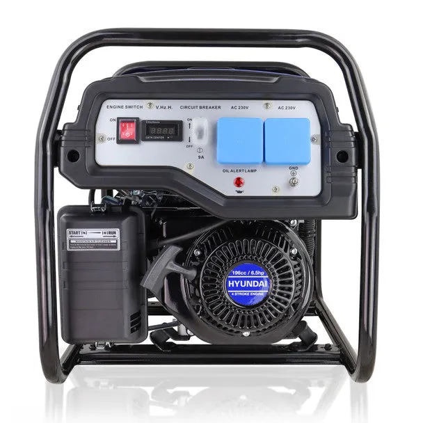 Hyundai Petrol Generator 2.2kW / 2.75kVa HY2800L-2