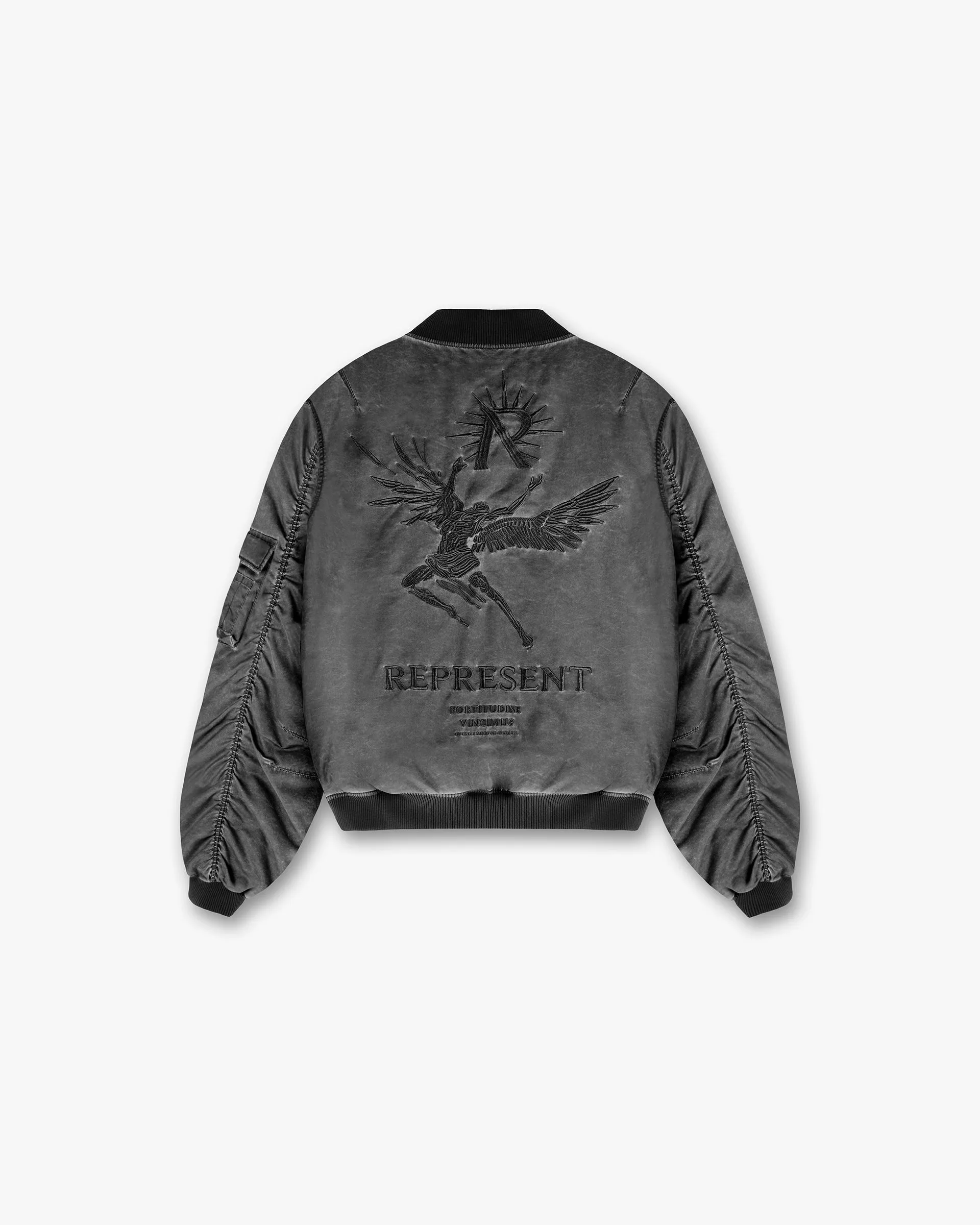 Icarus Flight Bomber - Jet Black