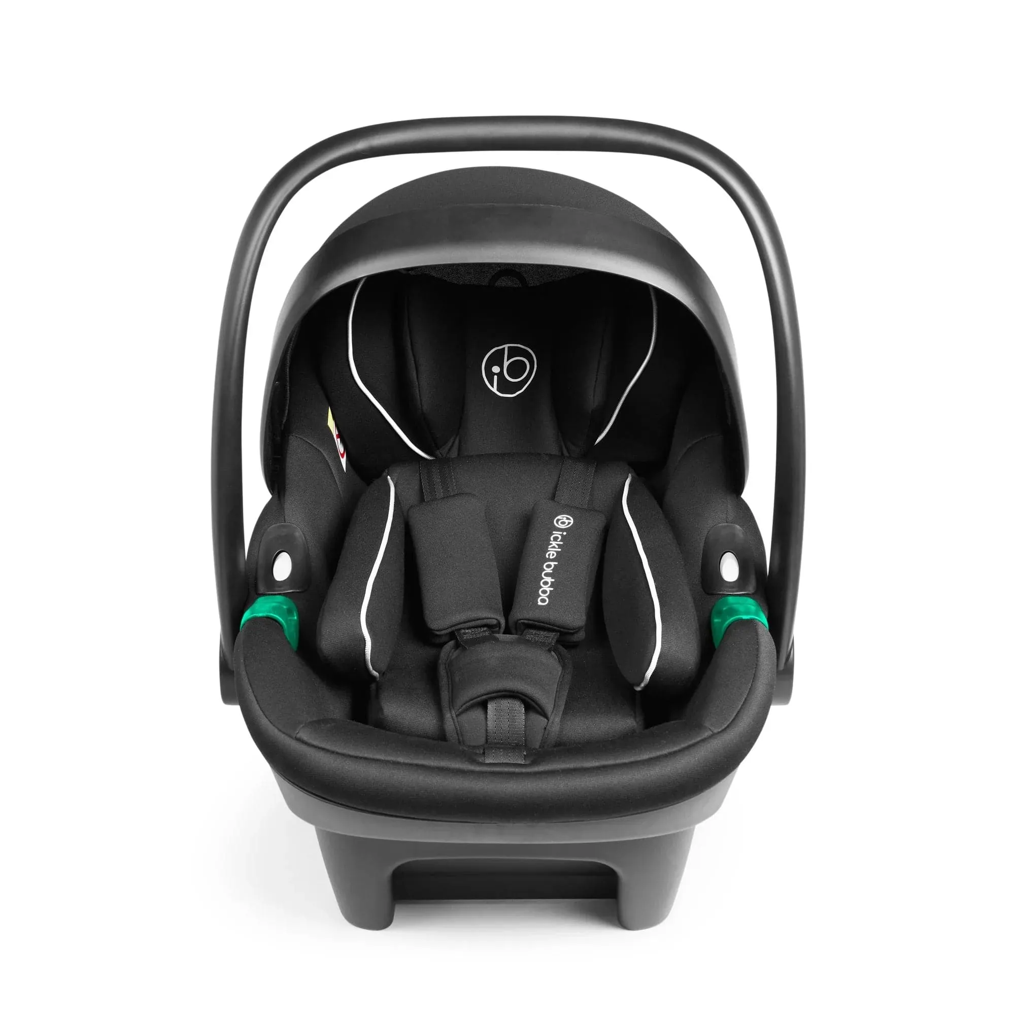 Ickle Bubba Stratus i-Size Car Seat and Isofix Base - Black