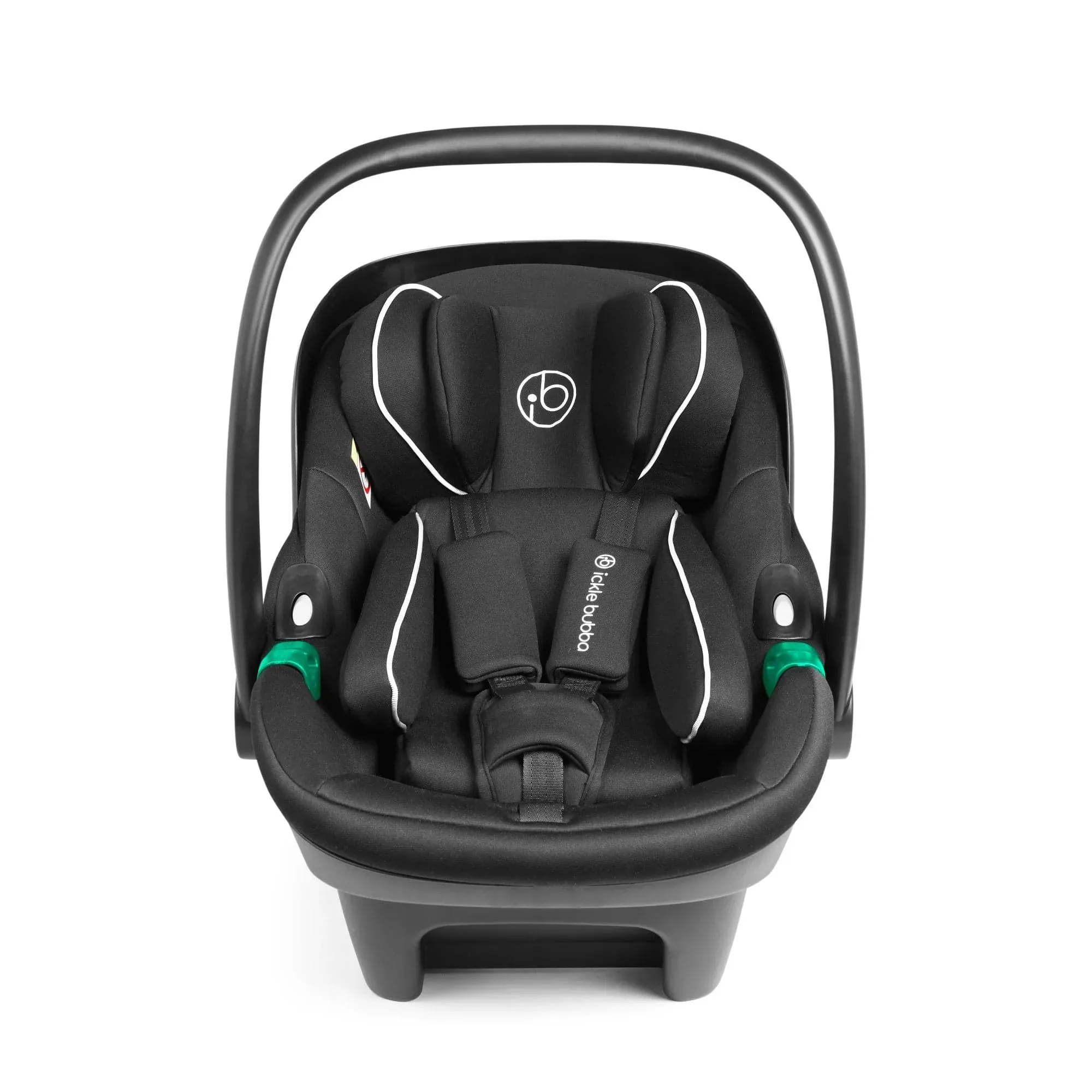 Ickle Bubba Stratus i-Size Car Seat and Isofix Base - Black