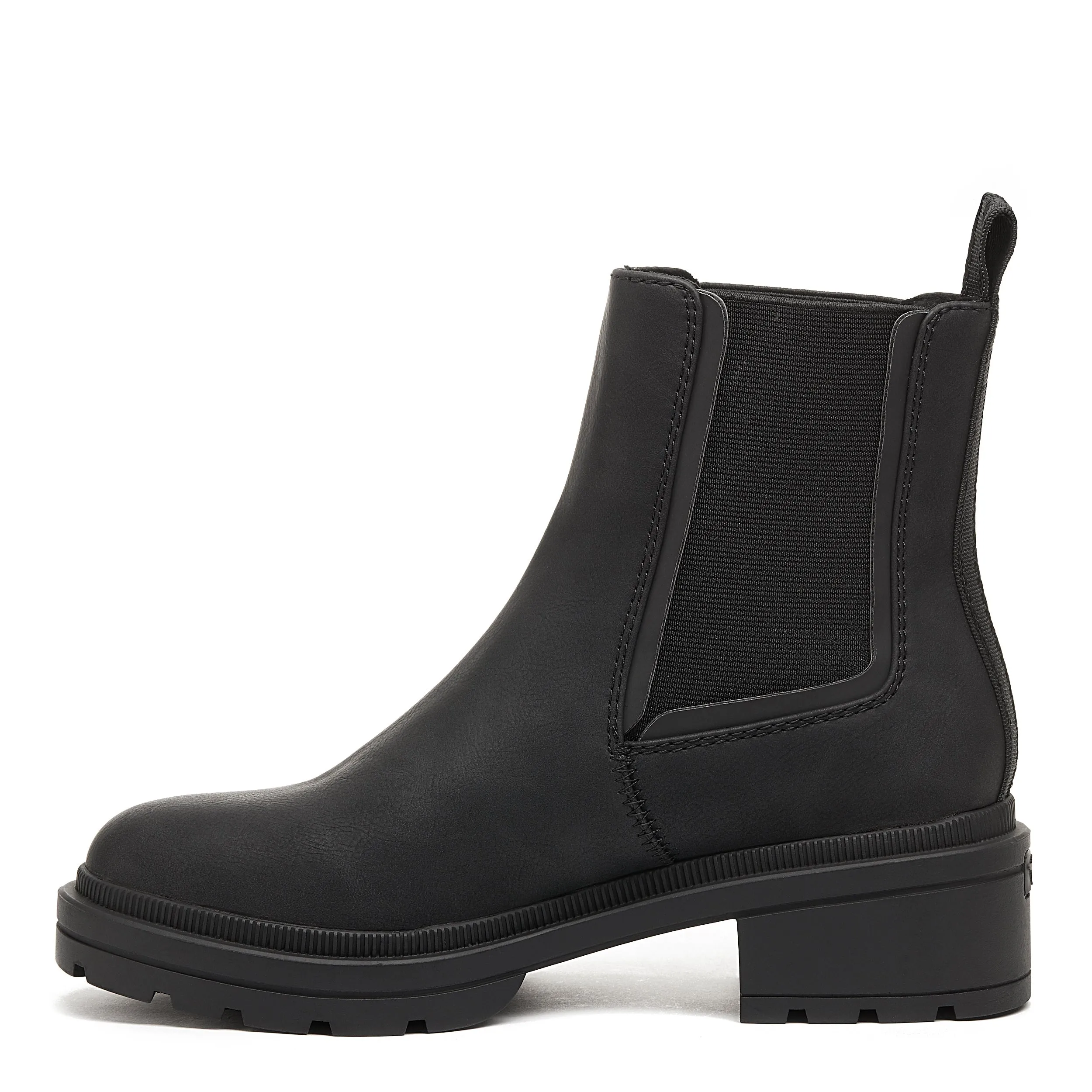 Iggie Black Chelsea Boot