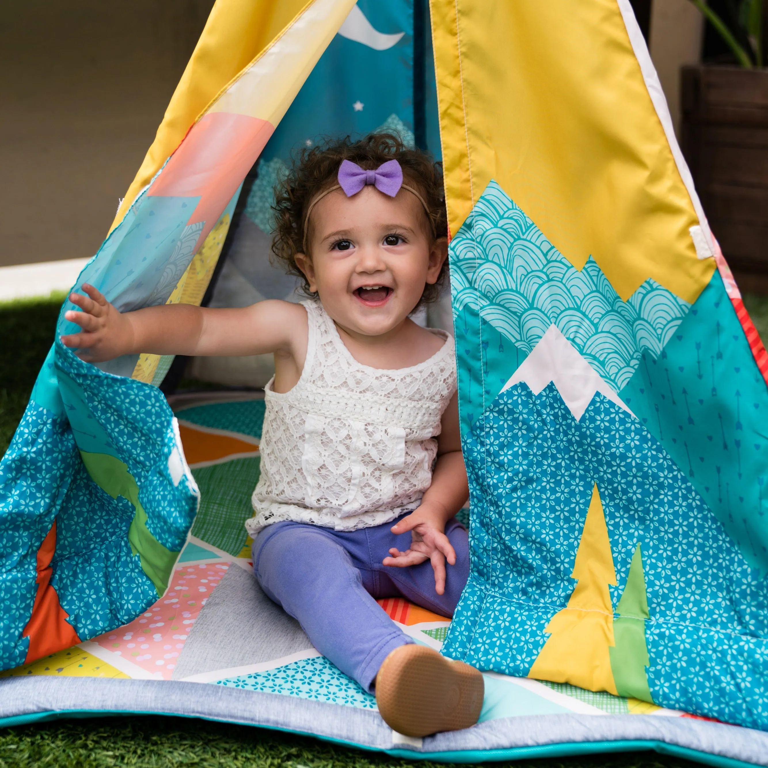 Infant to Toddler Play Gym & Fun Teepee™