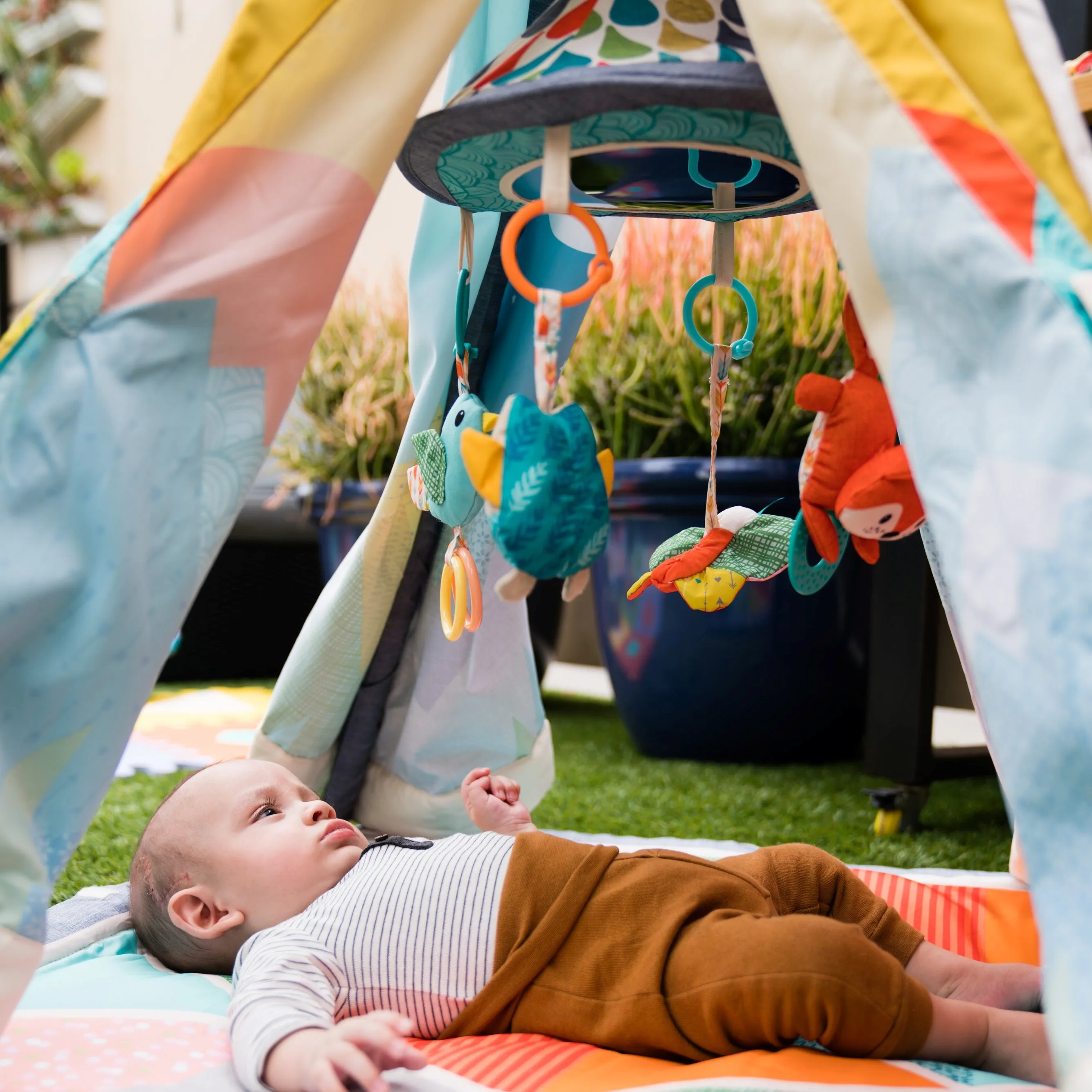 Infant to Toddler Play Gym & Fun Teepee™