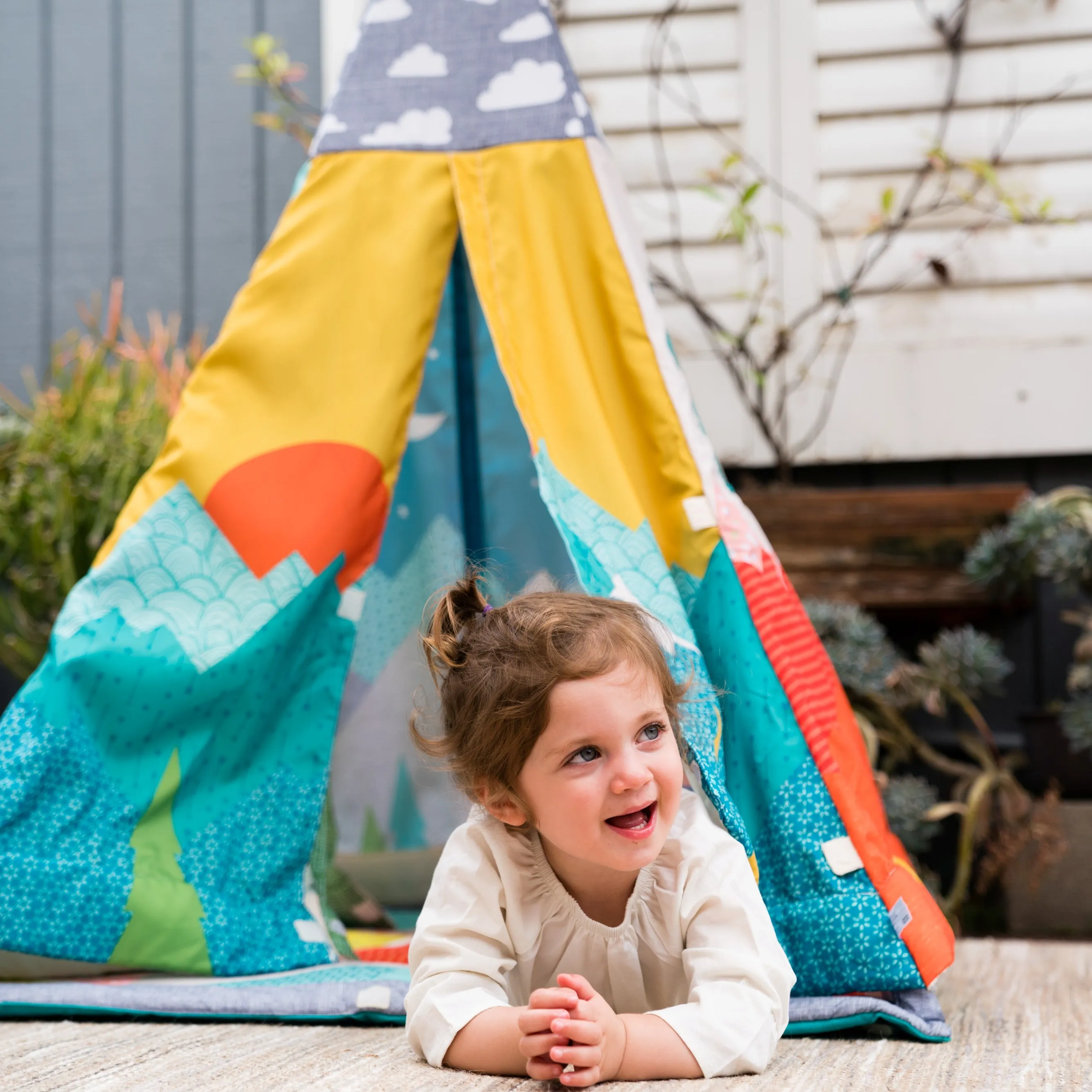 Infant to Toddler Play Gym & Fun Teepee™