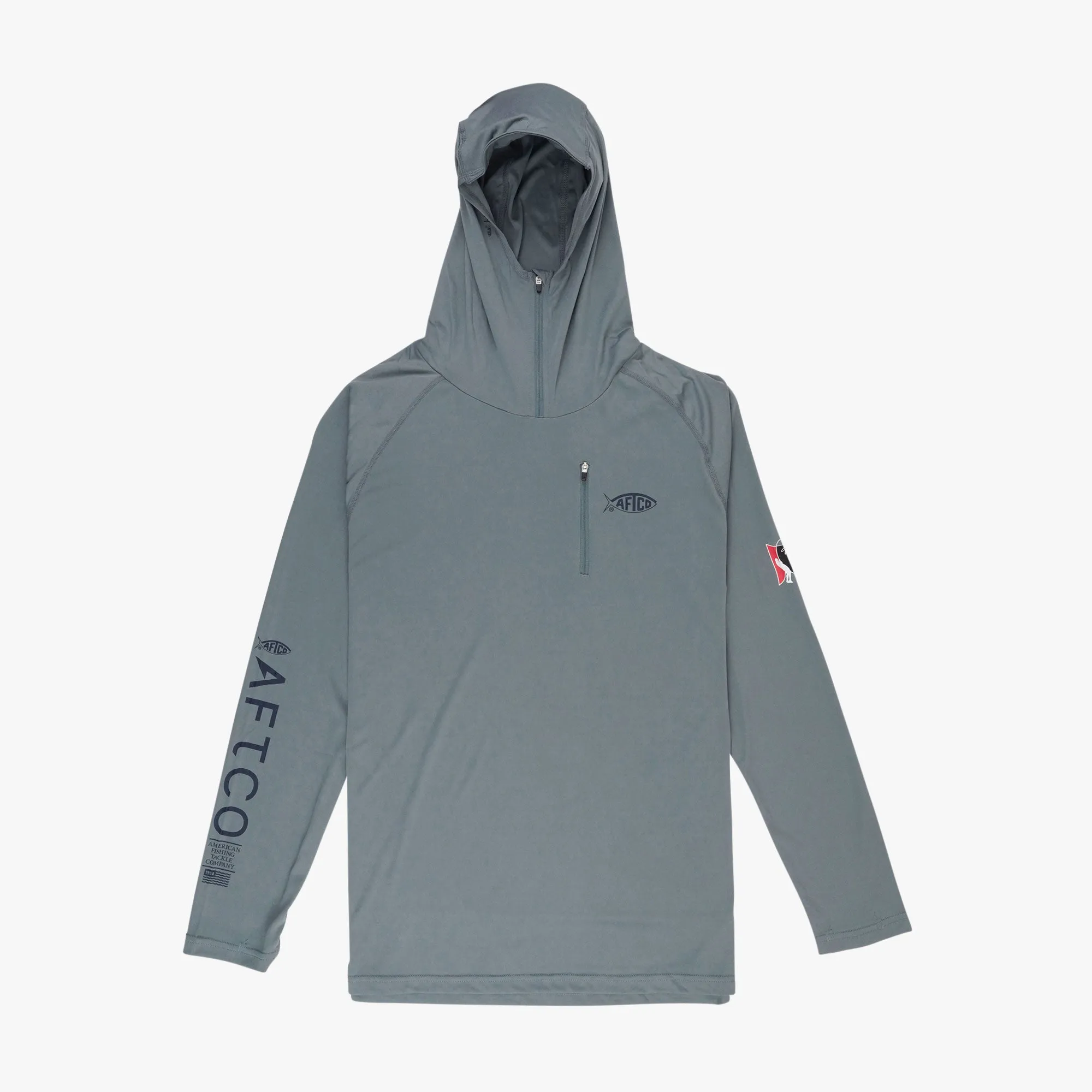 Jason Christie Hooded LS Performance Shirt