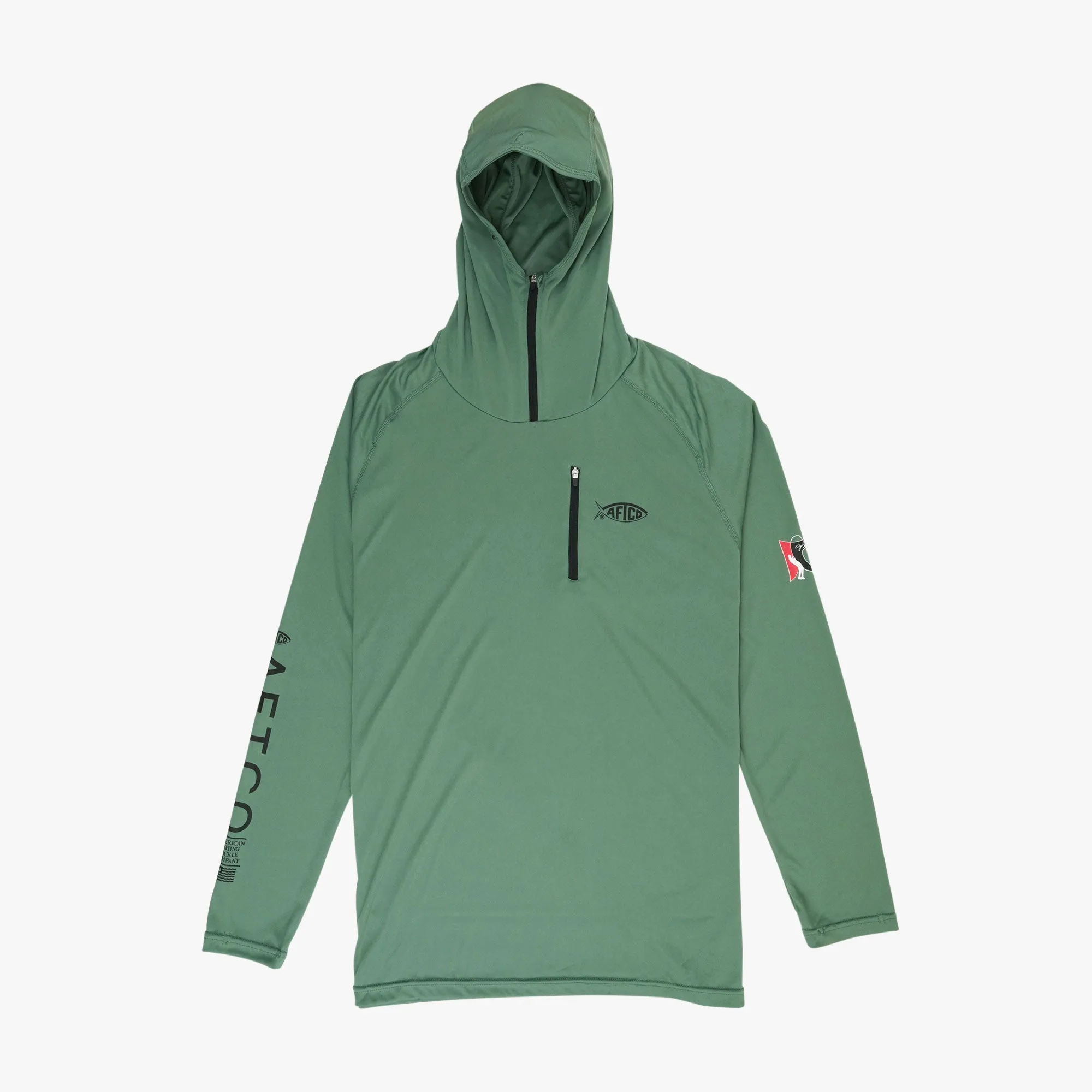 Jason Christie Hooded LS Performance Shirt