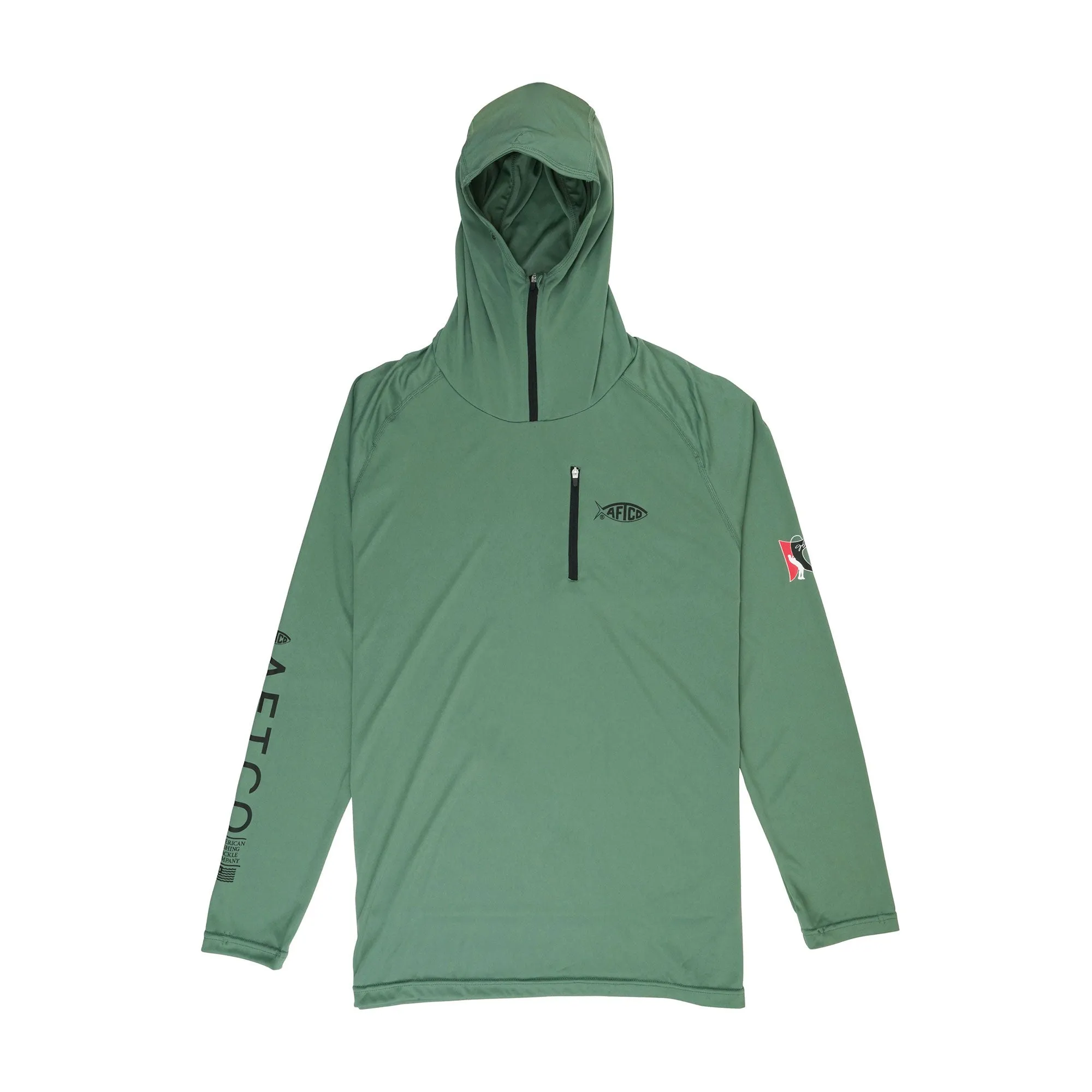 Jason Christie Hooded LS Performance Shirt