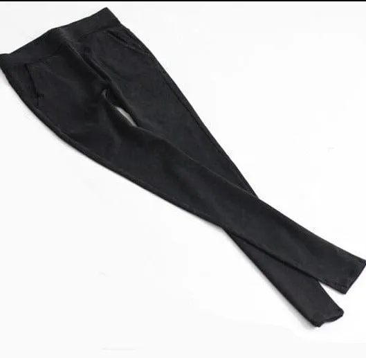 Jean Jet Cotton Stretch Pant - M-6XL - Black or Navy