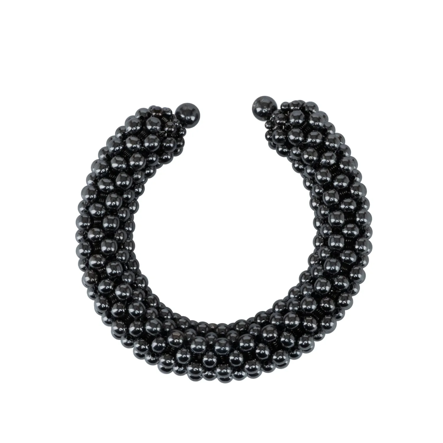 Jet Black Artemisia 4D Supple Cuff