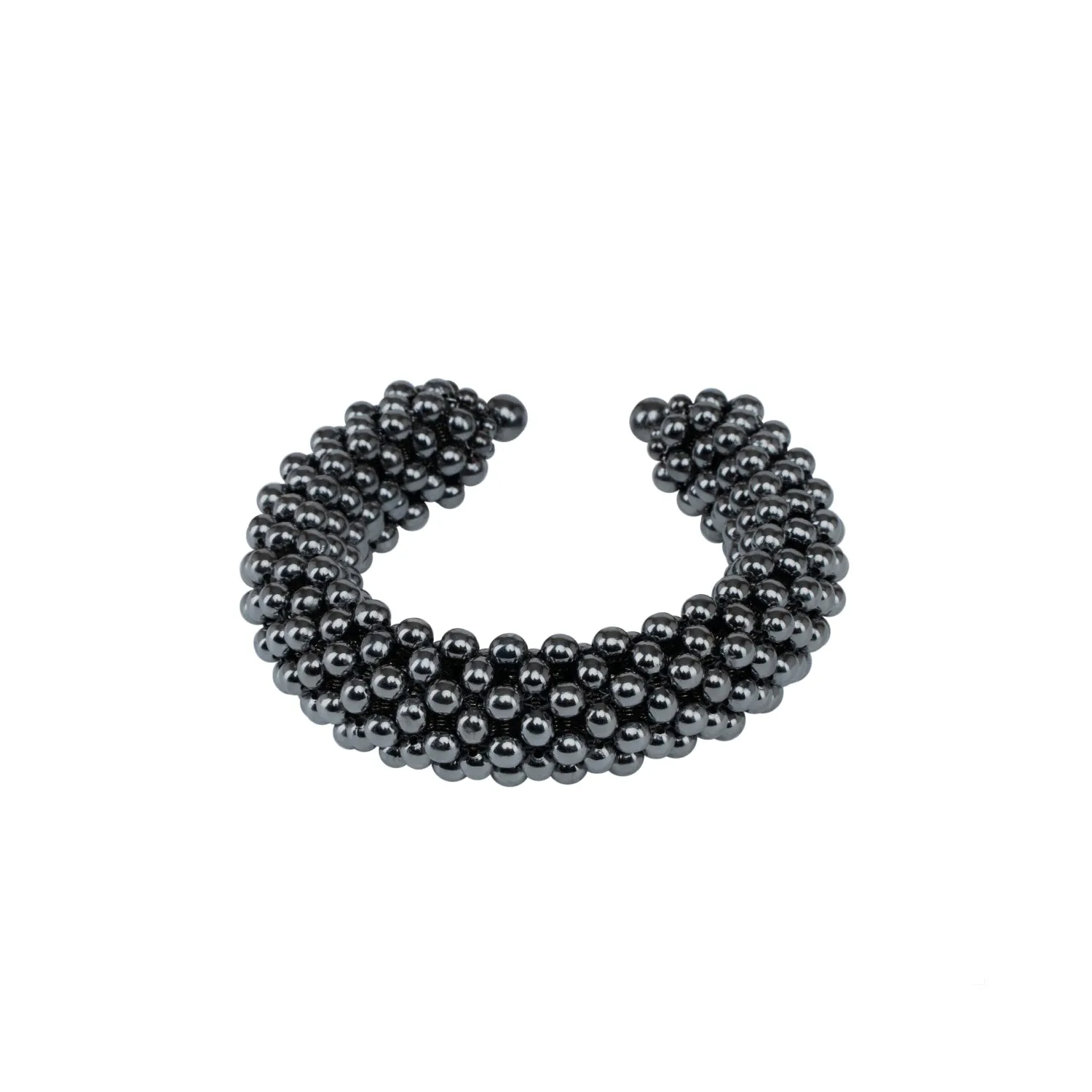 Jet Black Artemisia 4D Supple Cuff